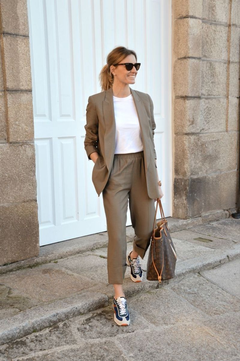 8 Suit-and-Sneaker Looks You'll Want to Wear ASAP