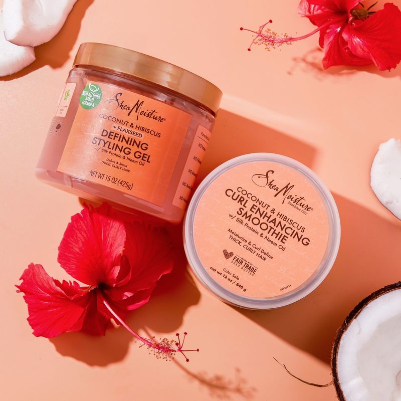 SheaMoisture Coconut & Hibiscus Curl Enhancing Smoothie