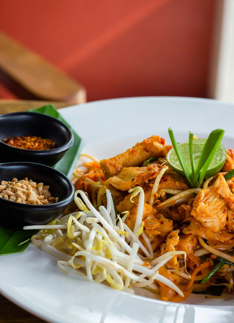 Thai Peanut Chicken