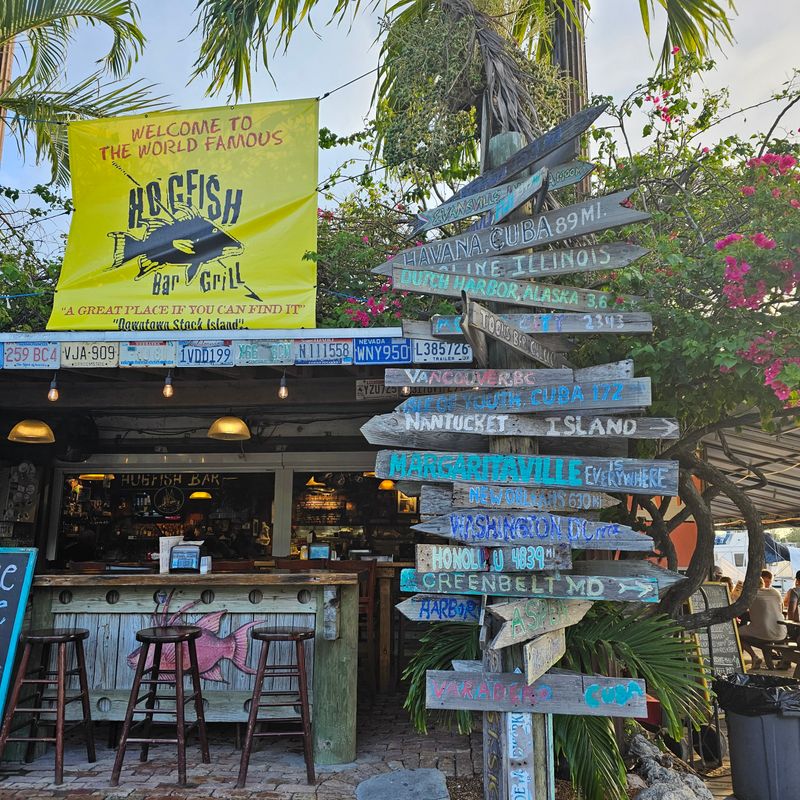Hogfish Bar & Grill — Stock Island