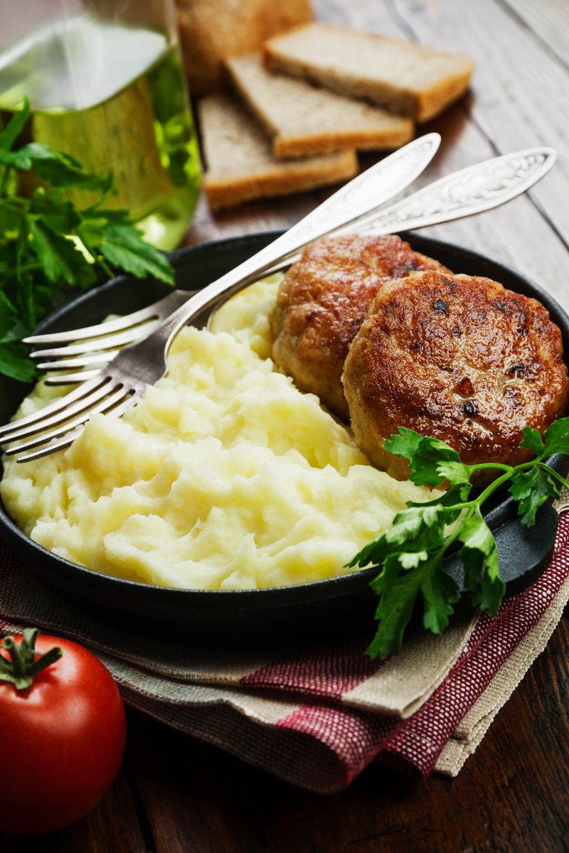 Classic Mashed Potatoes