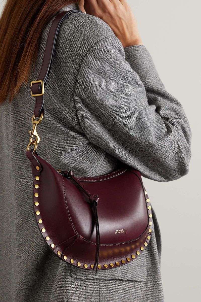 Isabel Marant Oskan Moon Bag