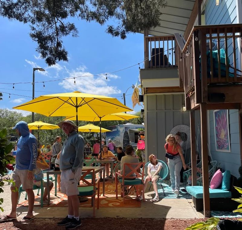 The Village Garden Food Truck Park – St. Augustine, FL