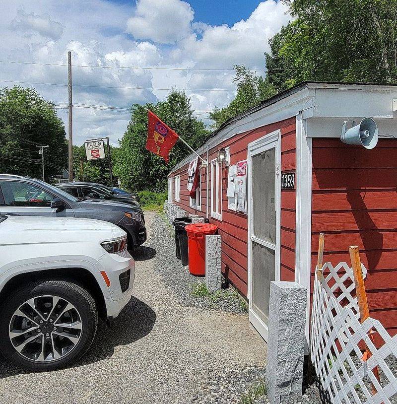 Flo's Hot Dogs, Cape Neddick