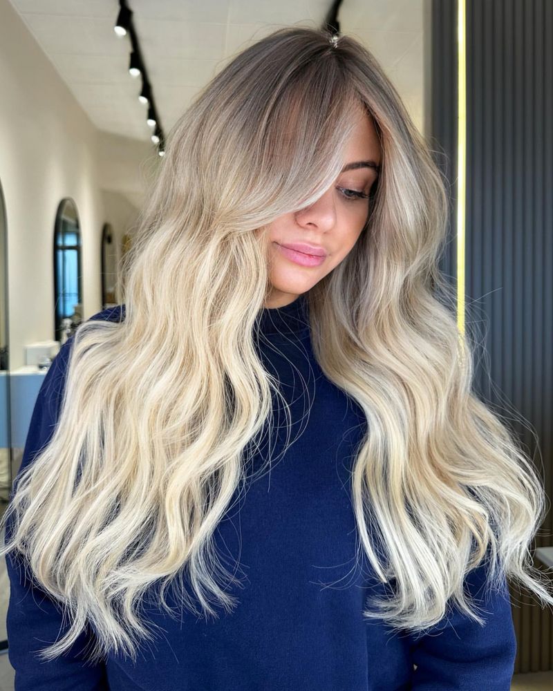 Creamy Blonde Ombre