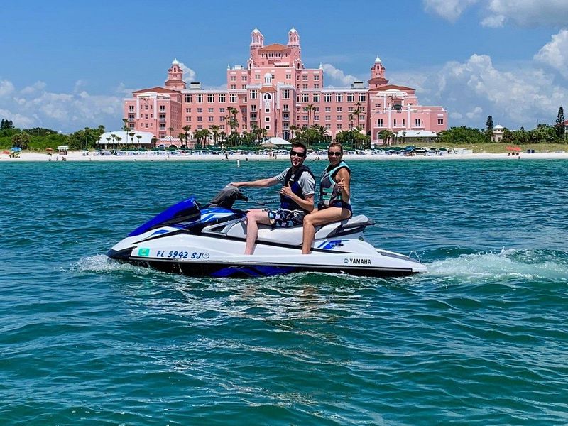Jet Ski Island Tours – Clearwater, Destin, Key West