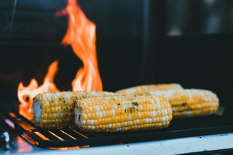 Grilled Corn on the Cob