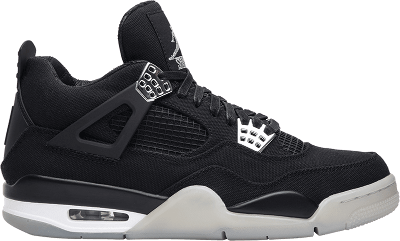 Eminem x Carhartt x Air Jordan 4 “Black Chrome”