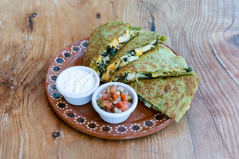 Veggie & Cheese Quesadillas