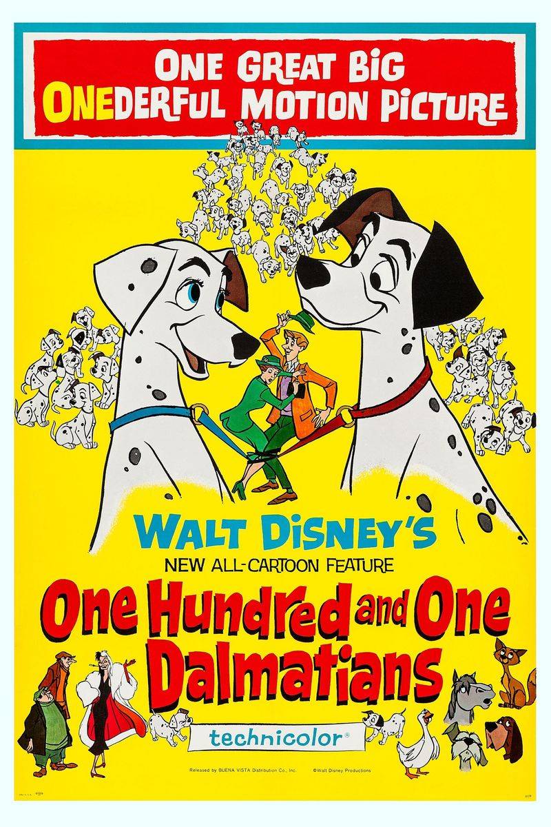 101 Dalmatians (1961)