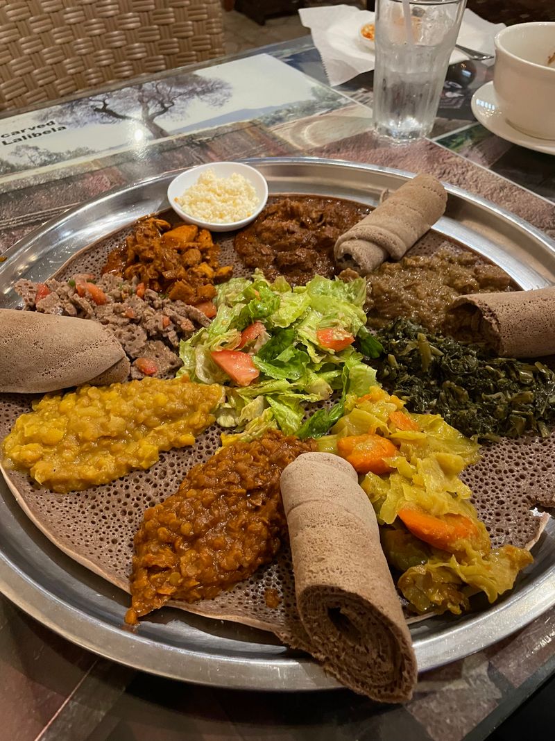 Selam Ethiopian & Eritrean Cuisine — Orlando, FL