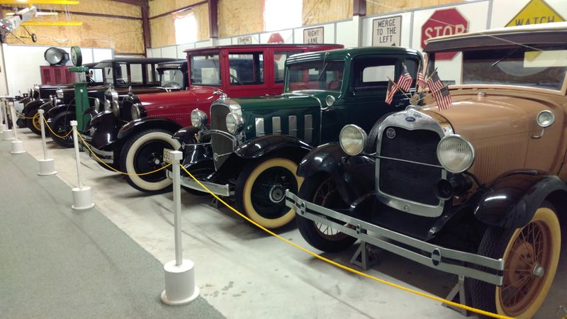 The Antique Car Collection