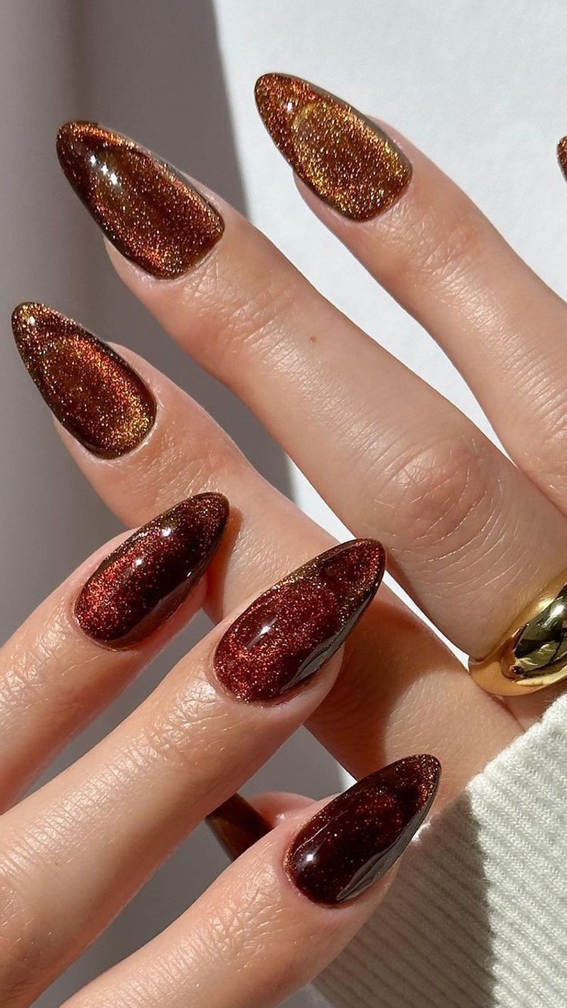 10 Captivating Caramel Nail Ideas You'll Want to Save for Your Next Appointment