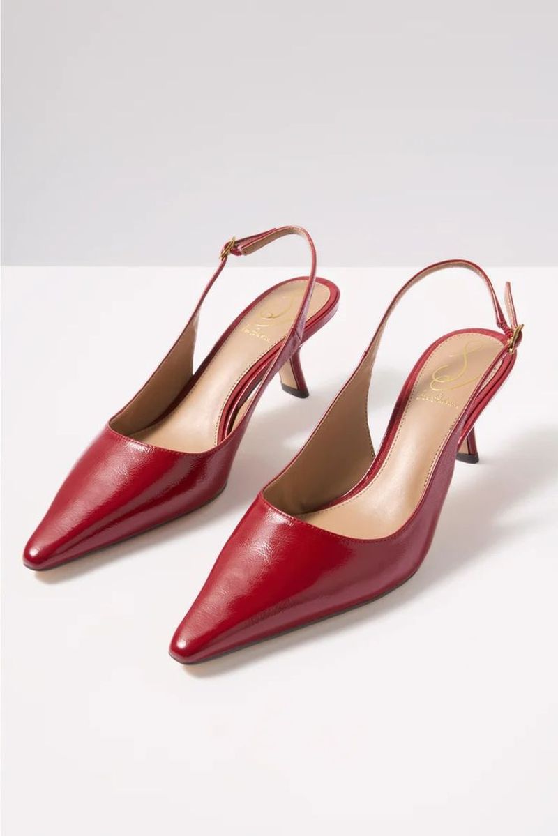 Cherry Red Footwear
