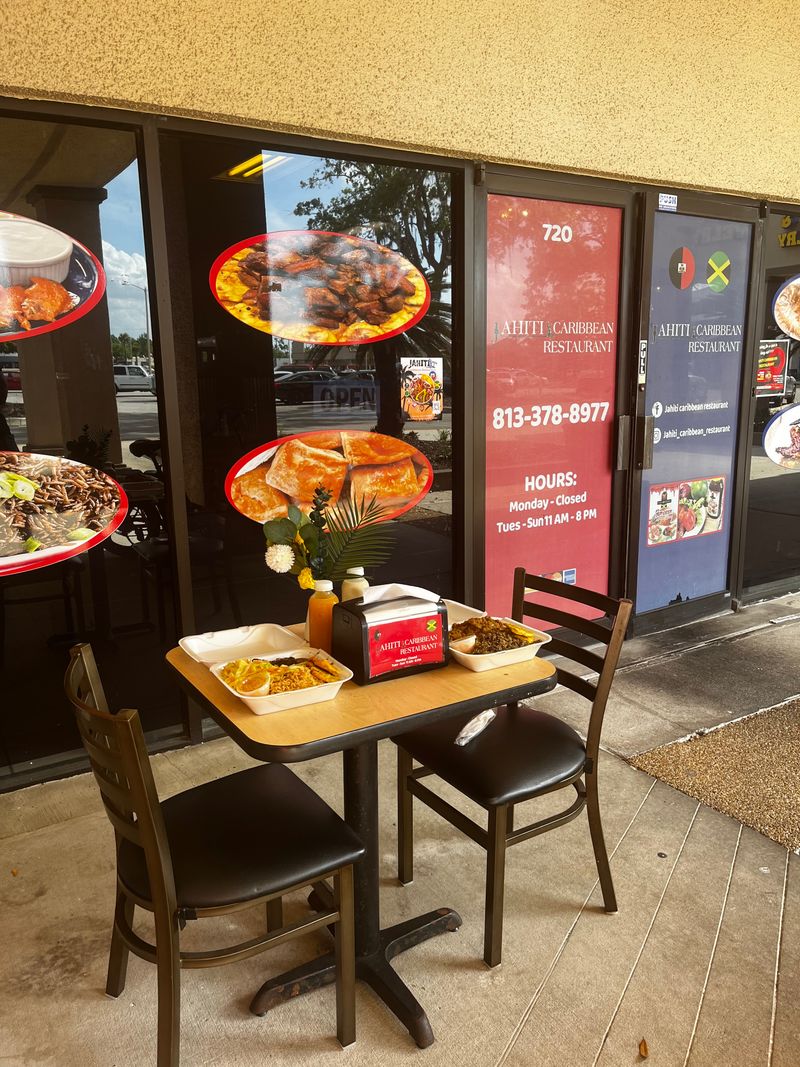 Jahiti Caribbean Restaurant — Seffner, FL