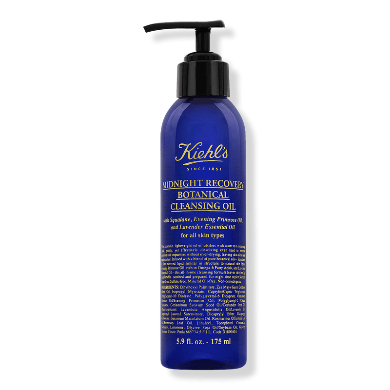 Kiehl's Midnight Recovery Botanical Cleansing Oil