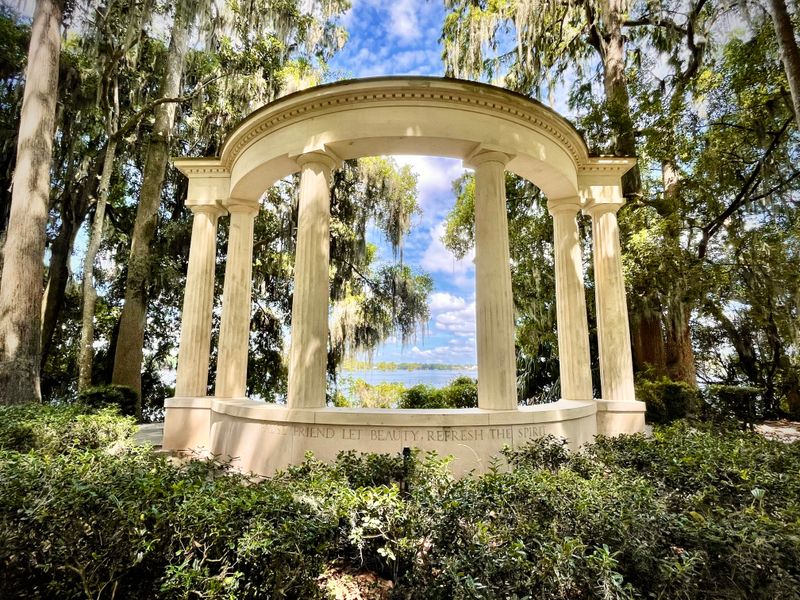 Find a secret Kraft Azalea Garden