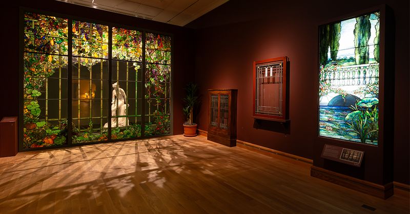 Pop into the Morse Museum (Winter Park)