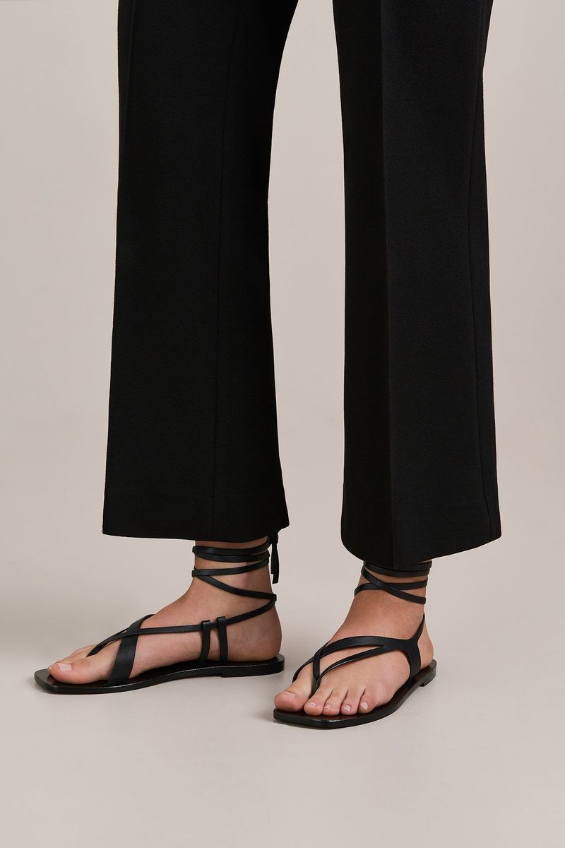 A.Emery Rita Leather Thong Sandals