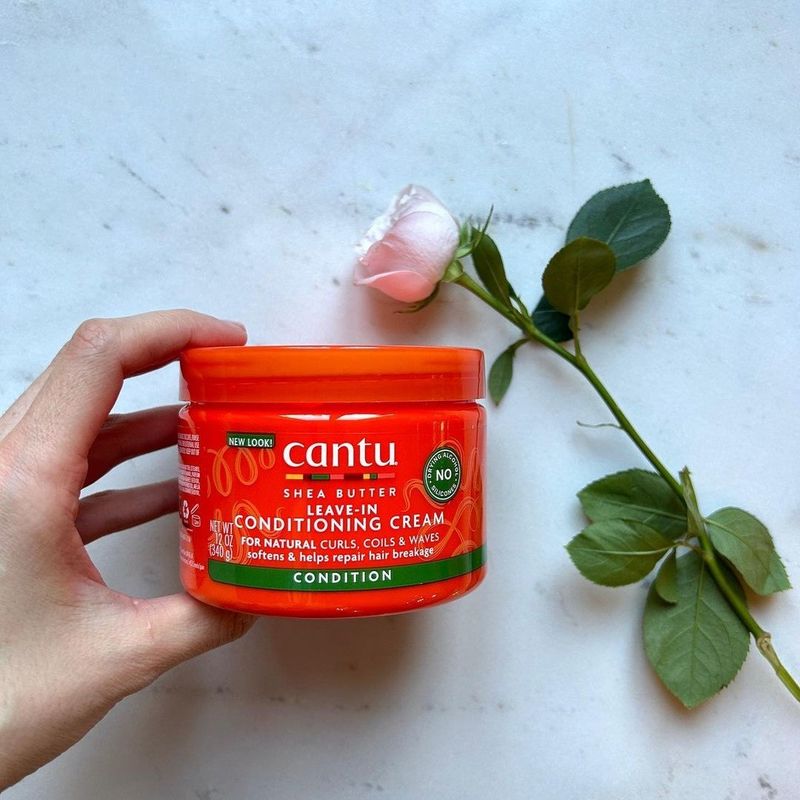 Cantu Shea Butter Leave-In Conditioning Repair Cream