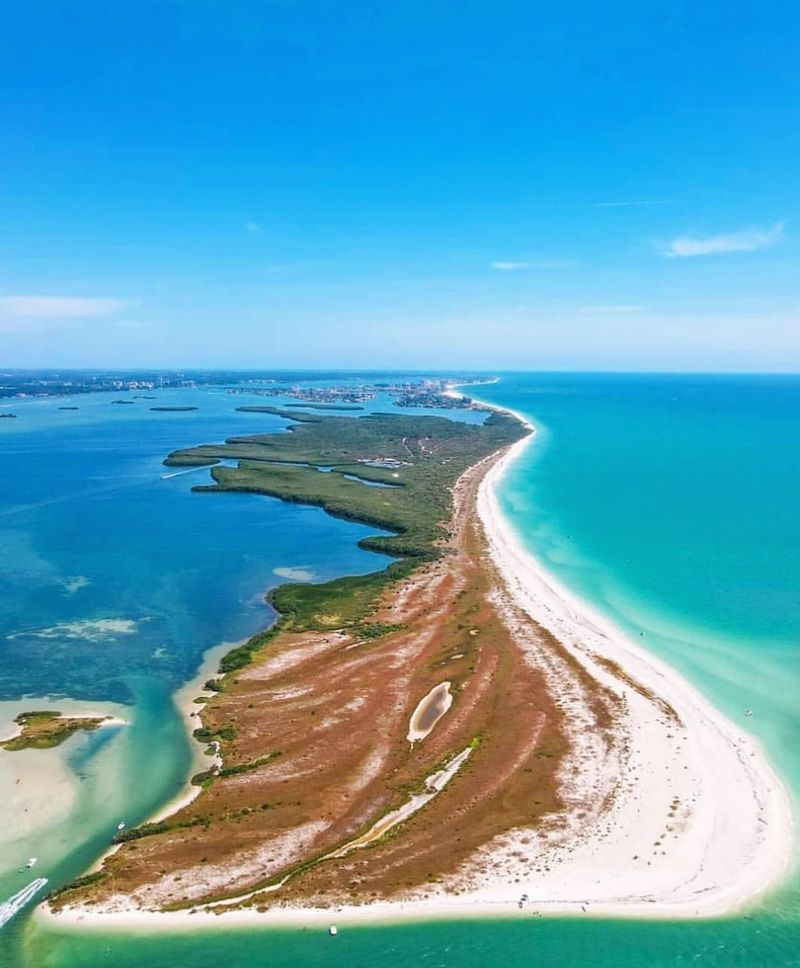 Caladesi Island State Park (near Dunedin)