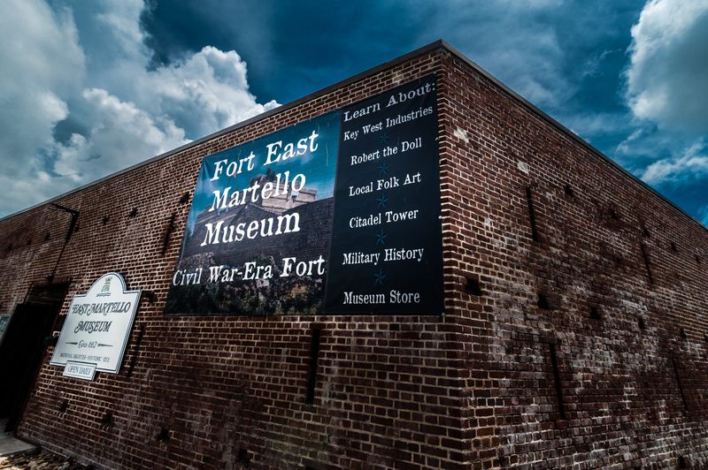 Fort East Martello Museum — Key West, FL