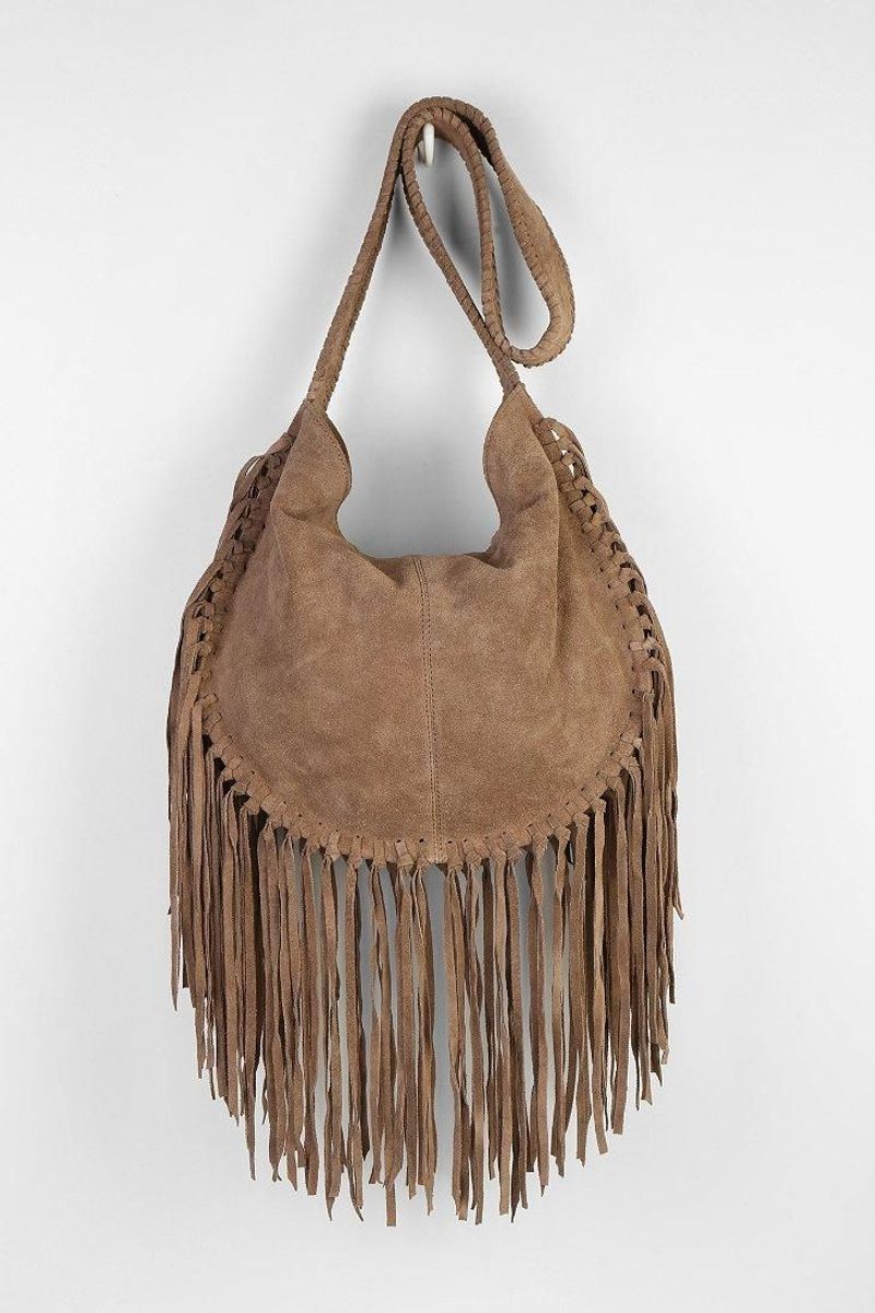 Bohemian Fringe Bag