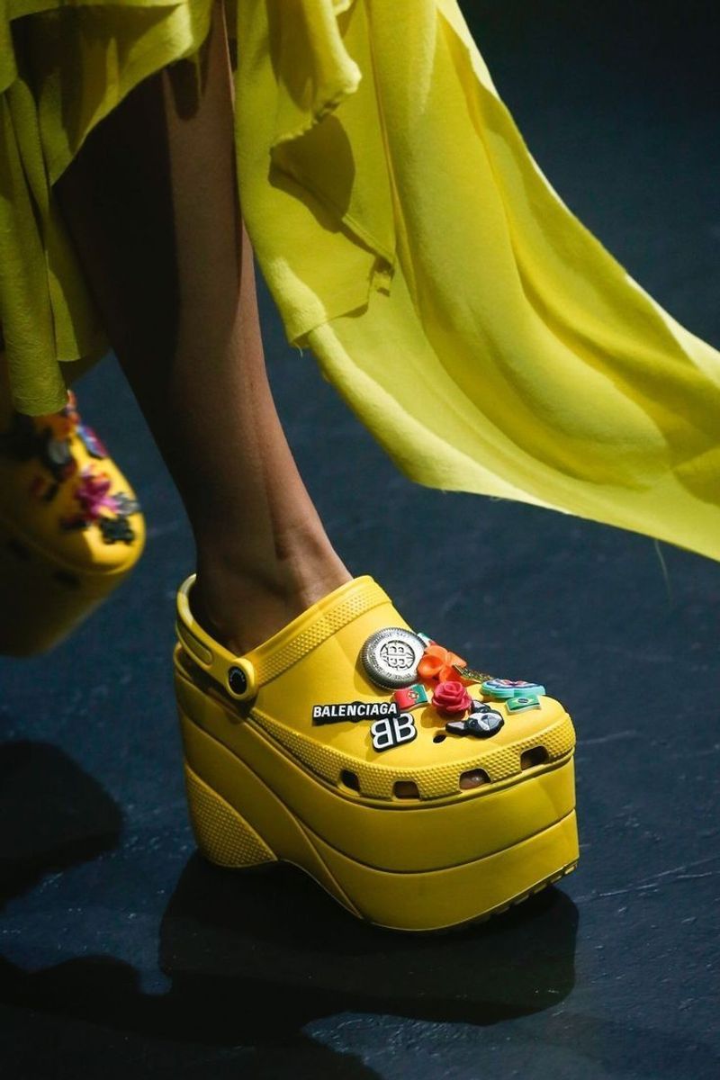 Balenciaga Crocs Platform
