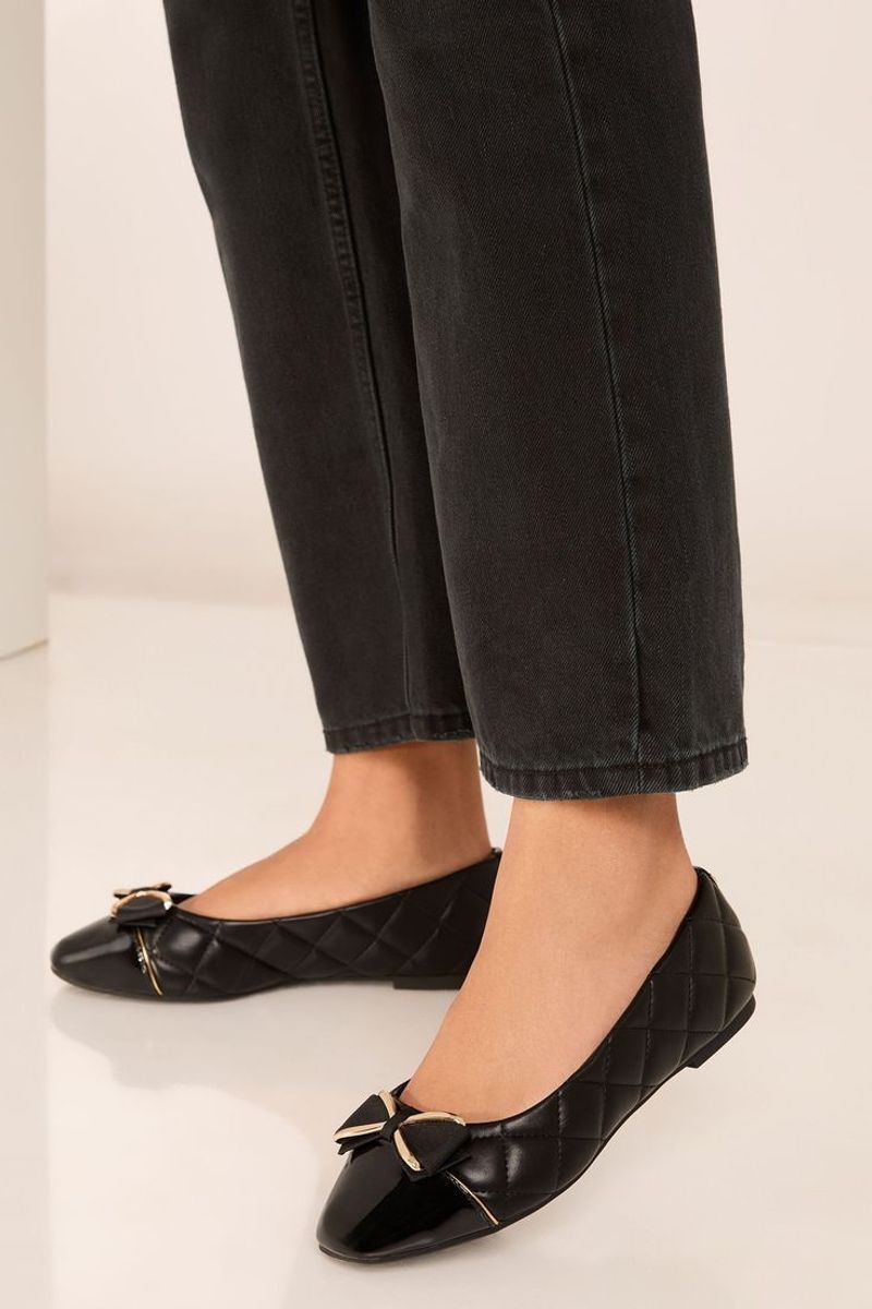 Quilted Comfort Flats