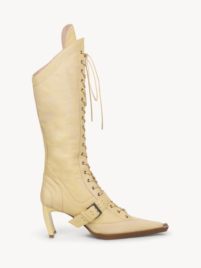 KNWLS Banana Yellow Boots