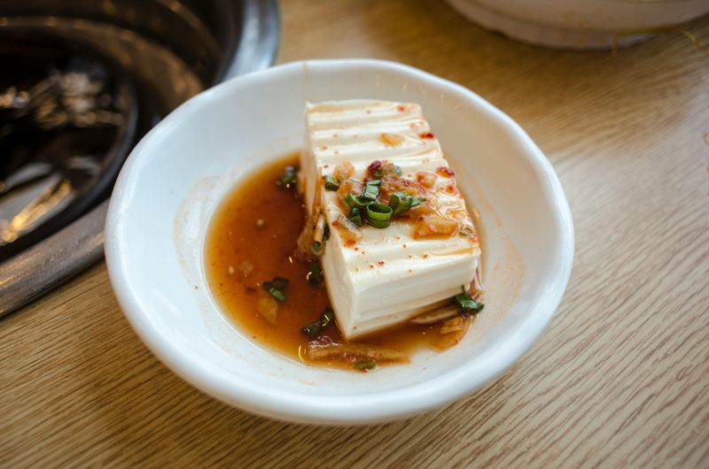Sneak in Silken Tofu