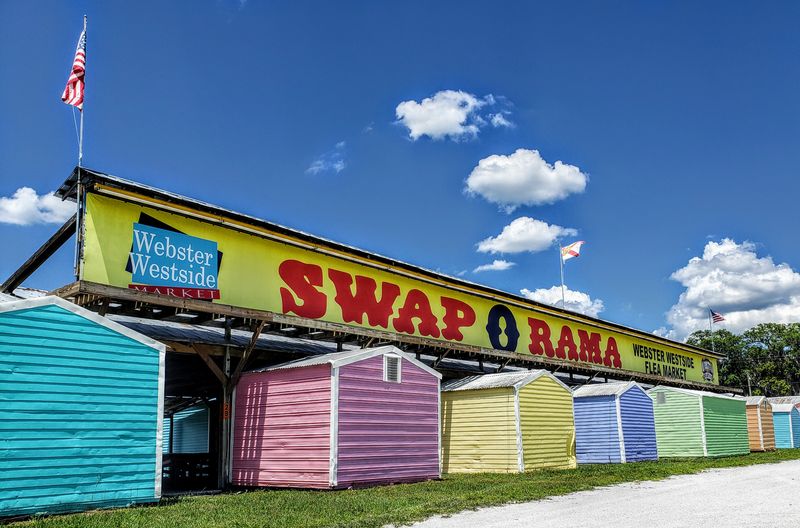 Swap-O-Rama's Webster Westside Flea Market – Webster