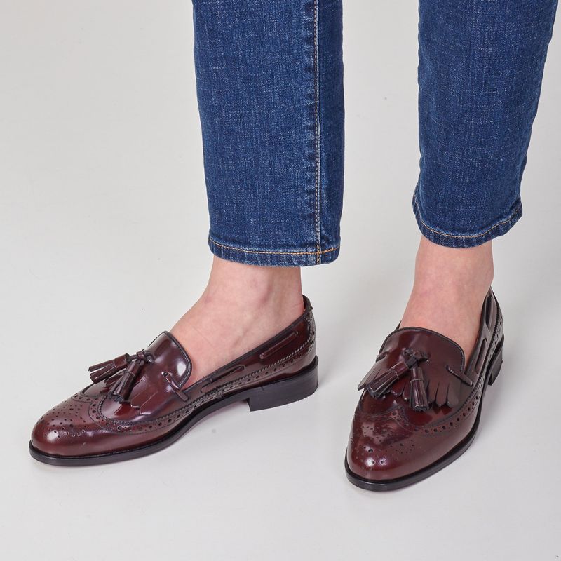 Loafers with Tassels