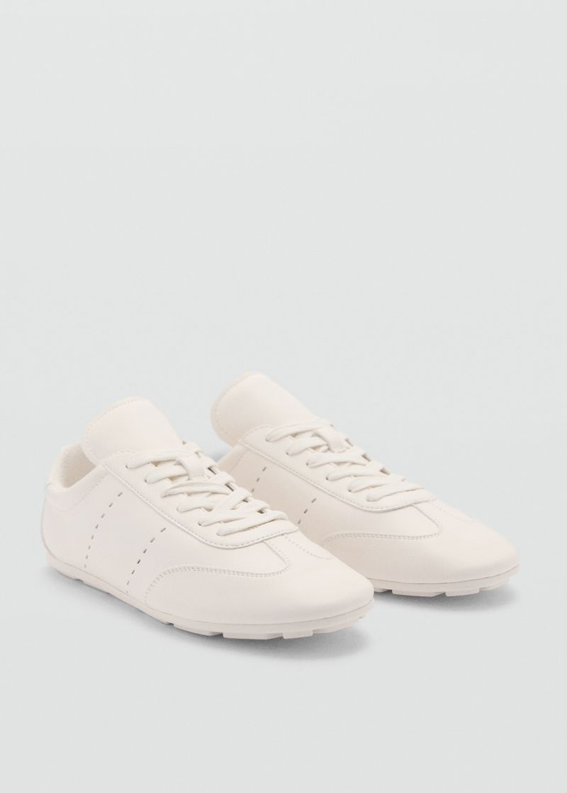 Mango Lace-Up Sneakers - Women