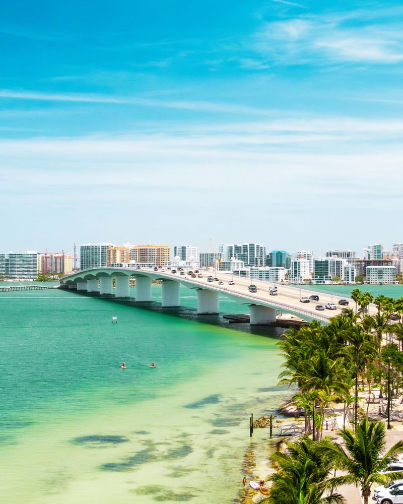 Walk the John Ringling Causeway Bridge