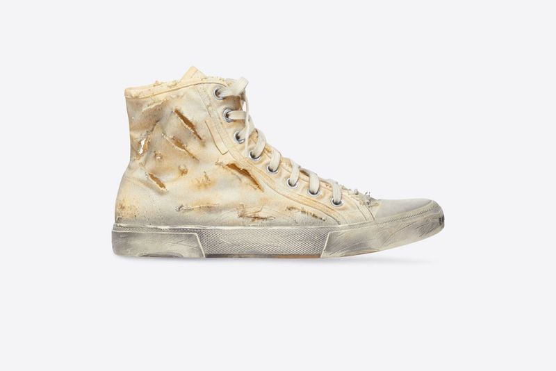 Severely Distressed Sneakers