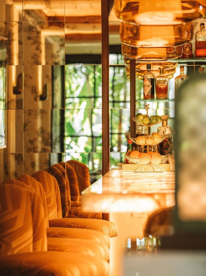 Worth Avenue and Café Boulud in Palm Beach