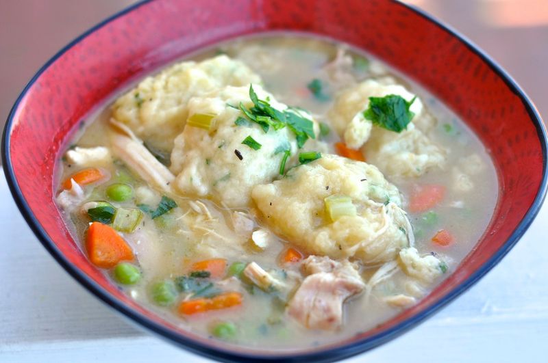 Chicken and Dumplings
