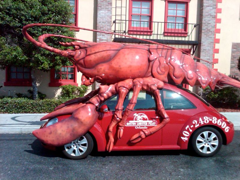 Boston Lobster Feast, Orlando