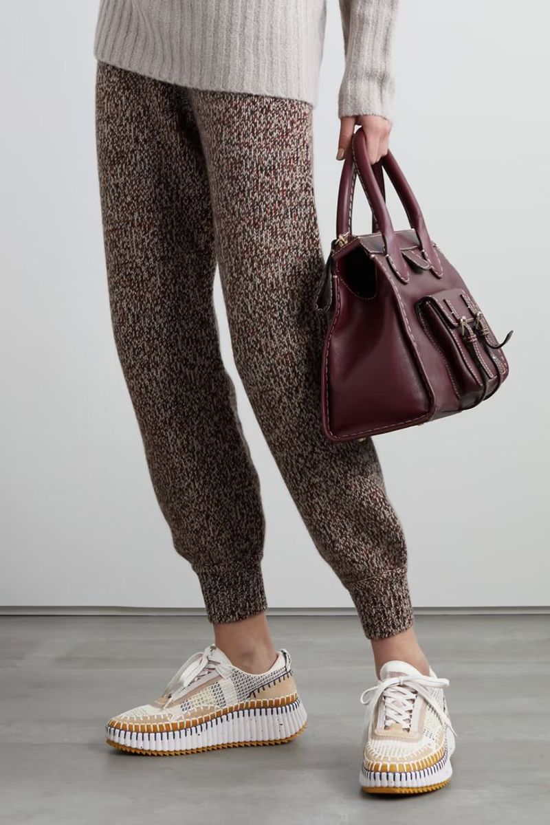 Chloé Nama Platform Sneakers