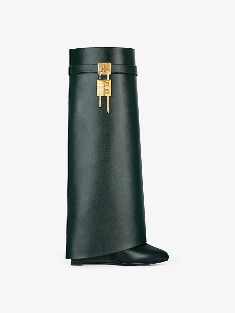 Givenchy Shark Lock Boots