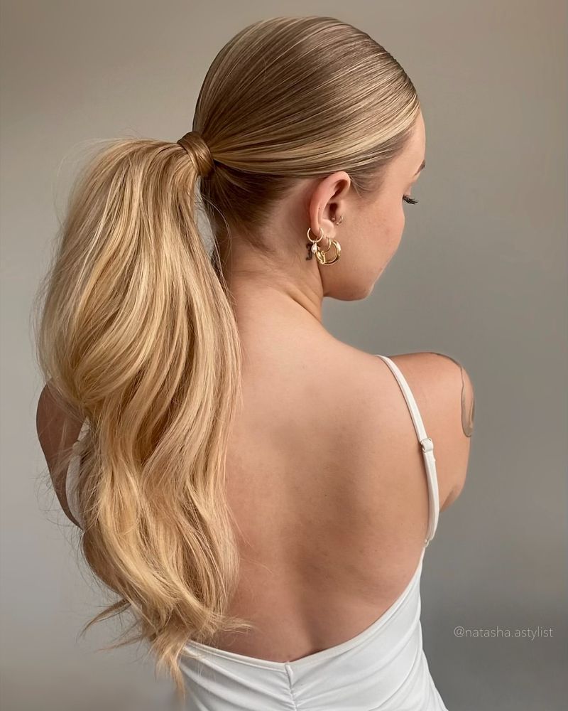 8 Stunning Sleek Ponytail Hairstyles That'll Instantly Upgrade Your Look