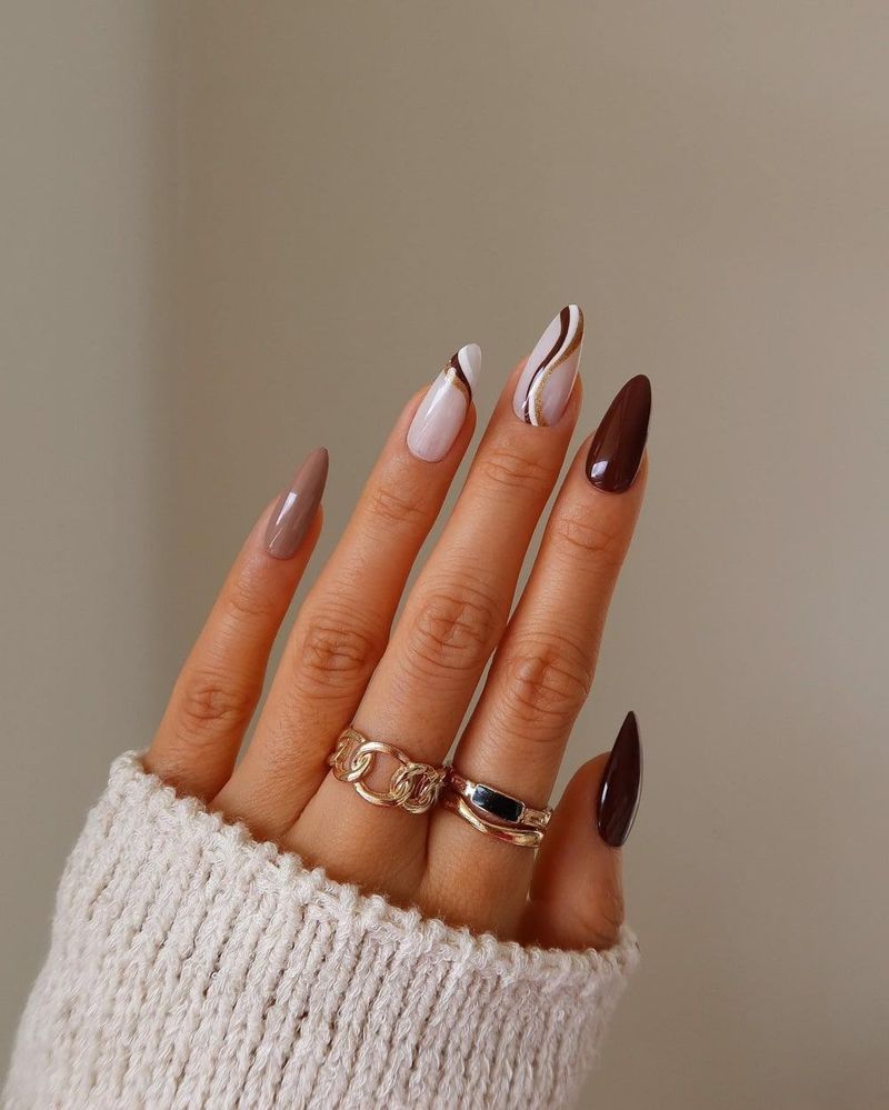 10 Captivating Caramel Nail Ideas You'll Want to Save for Your Next Appointment