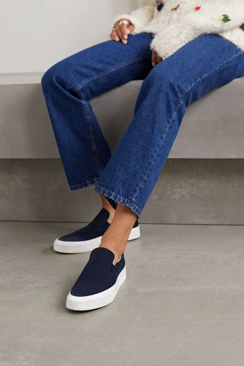 Canvas Slip-Ons