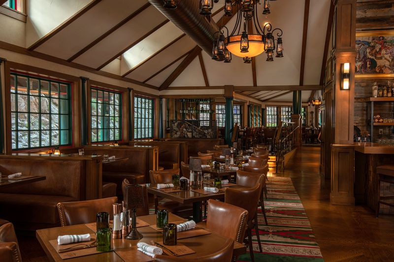 Restaurant 1858 at Seven Falls, Colorado Springs