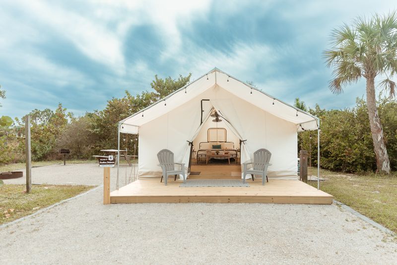 Timberline Glamping Jupiter – Hobe Sound, FL