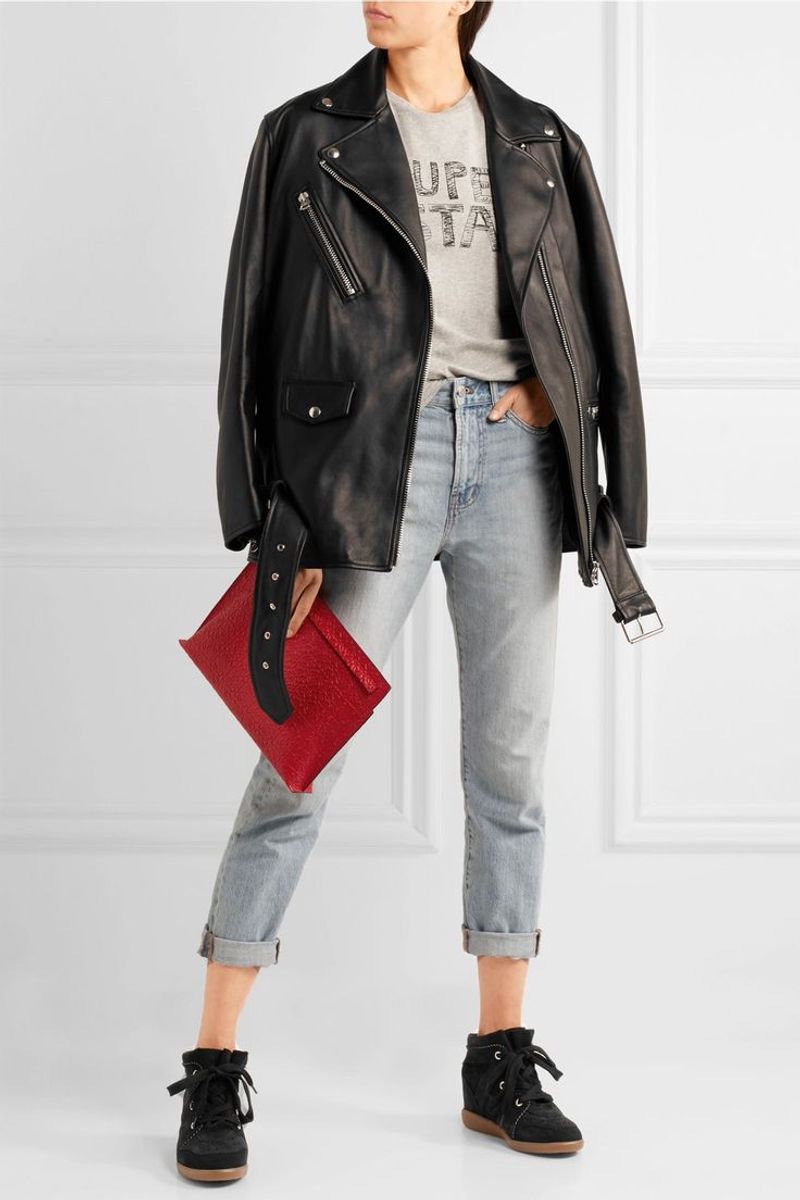 Wedge Sneakers