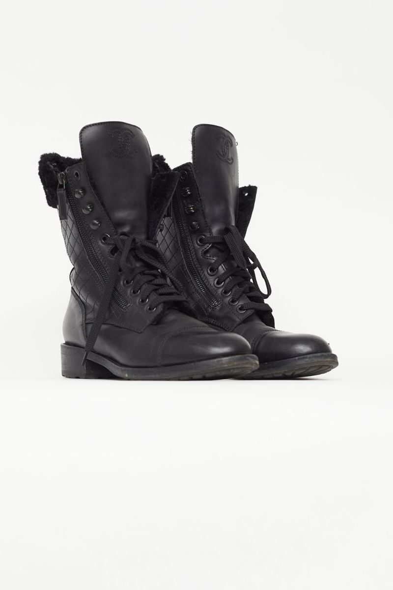 Heavy Combat Boots