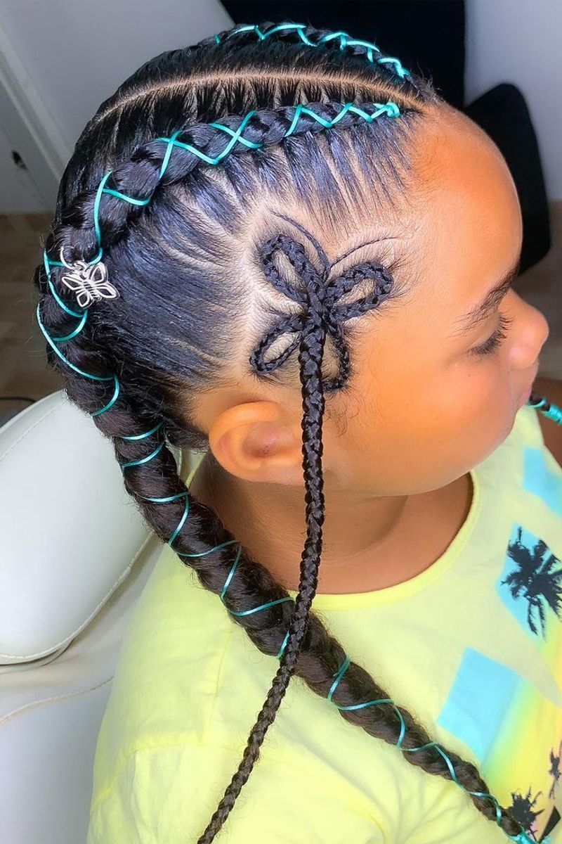 Intricate Cornrow Patterns