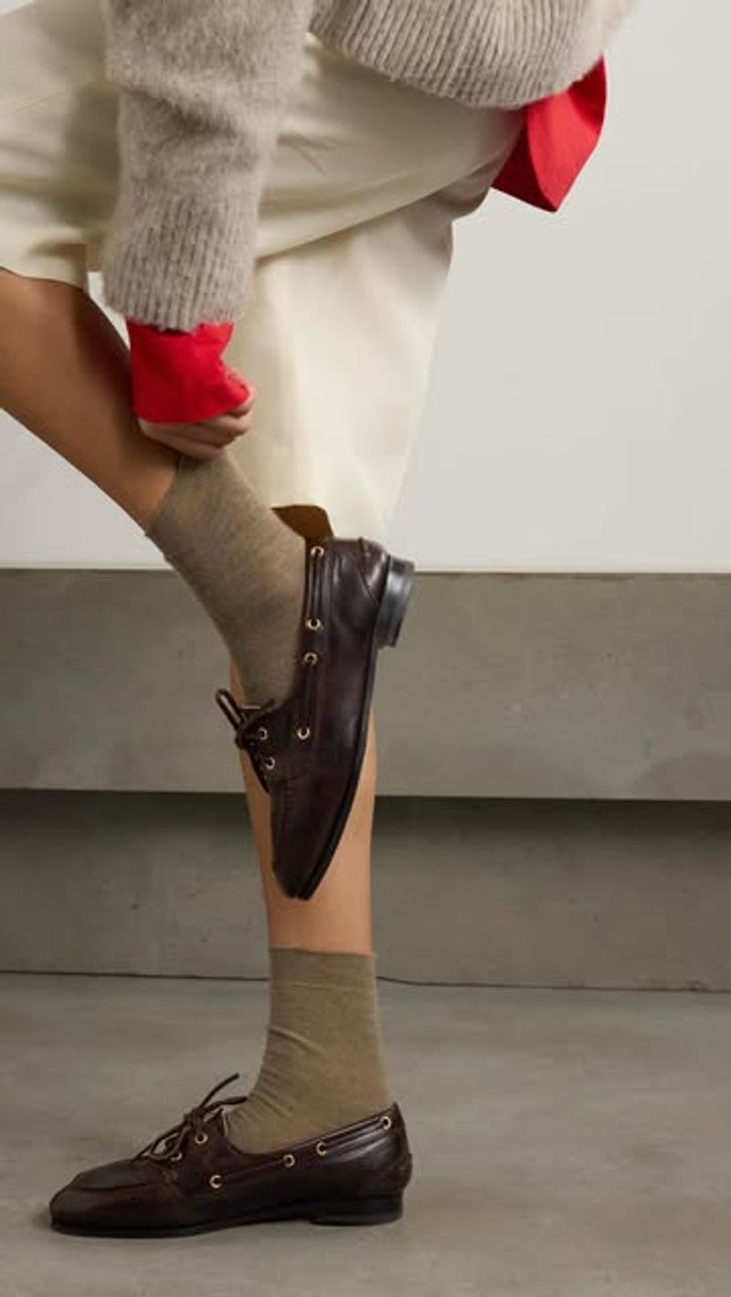 Pathy Leather Loafers – Bally